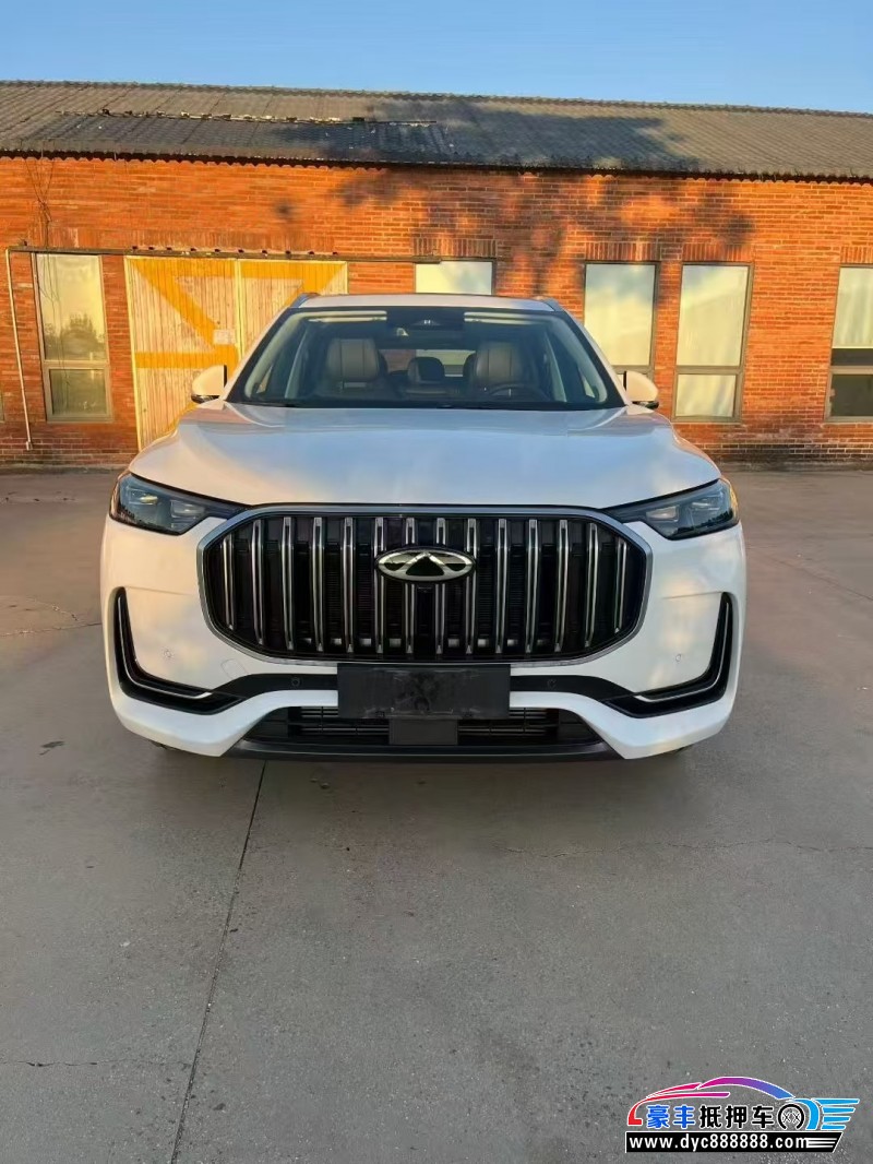 24年奇瑞瑞虎轿车抵押车出售