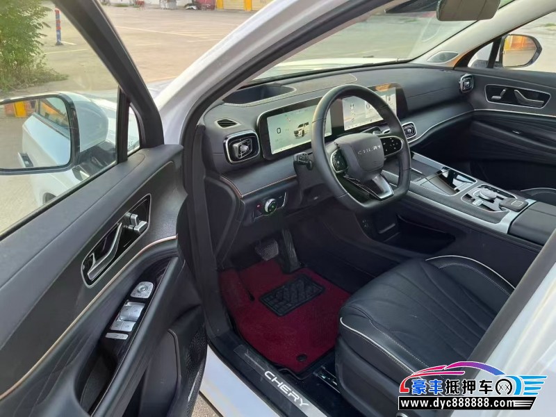 24年奇瑞瑞虎轿车抵押车出售