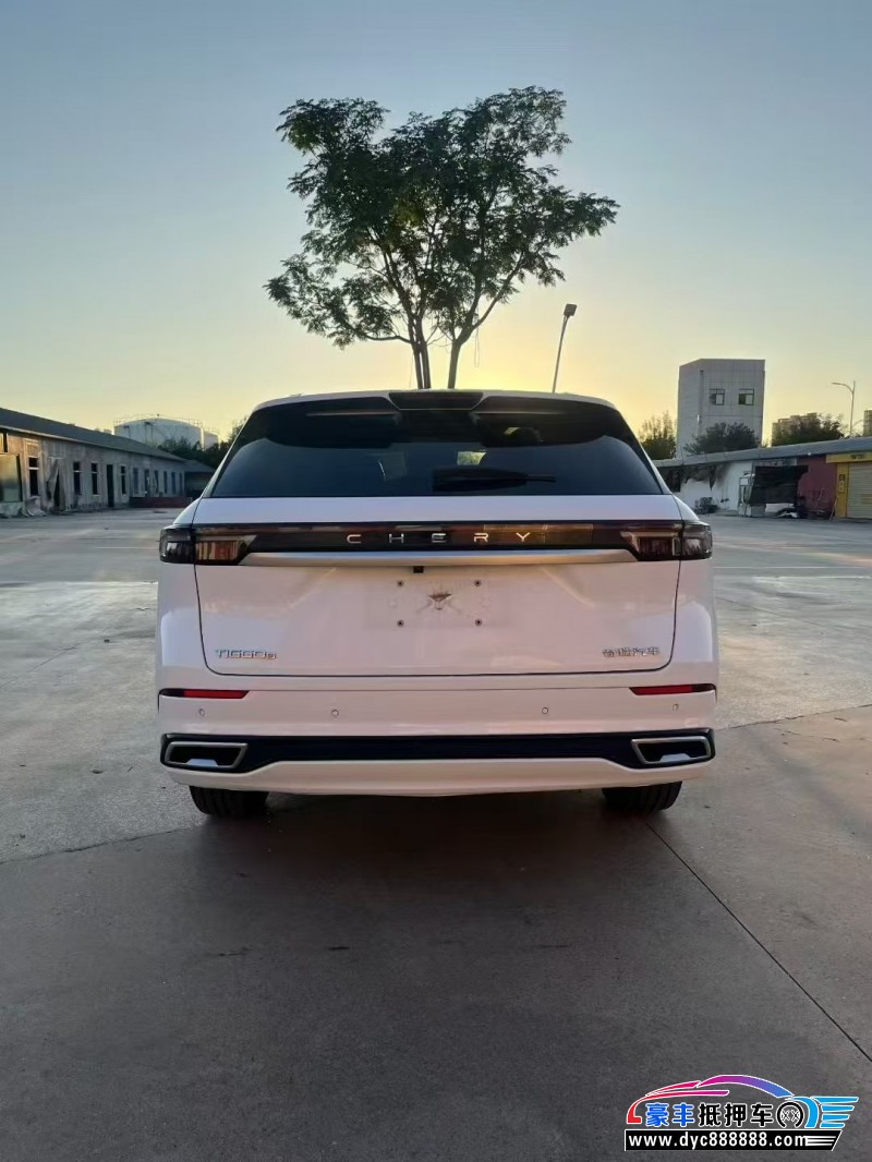 24年奇瑞瑞虎轿车抵押车出售