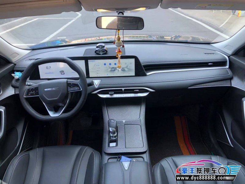 23年启辰大V轿车抵押车出售