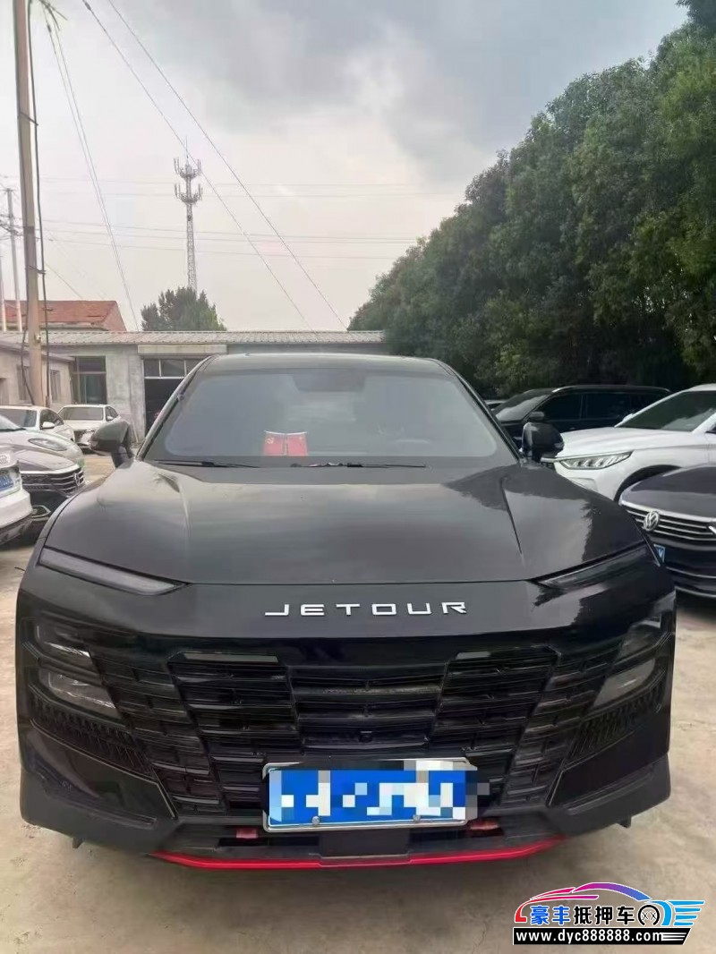 23年捷途大圣轿车抵押车出售