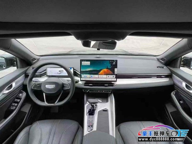 25年吉利星瑞轿车抵押车出售