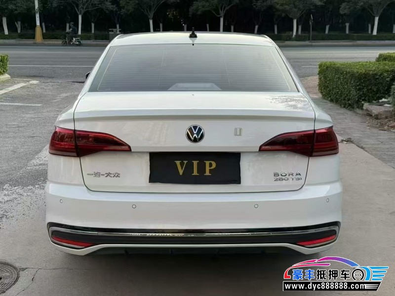 24年大众宝来轿车抵押车出售