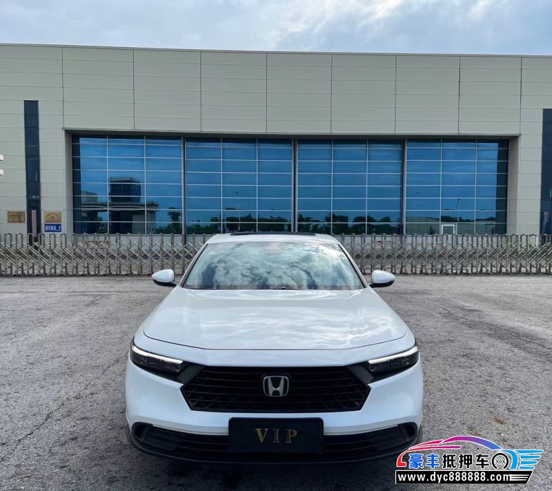 23年本田雅阁轿车抵押车出售