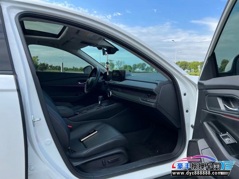 23年本田雅阁轿车抵押车出售