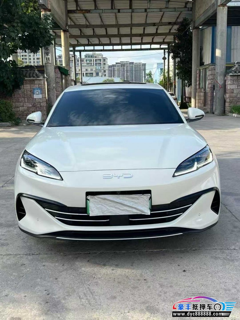 24年比亚迪海豹轿车抵押车出售