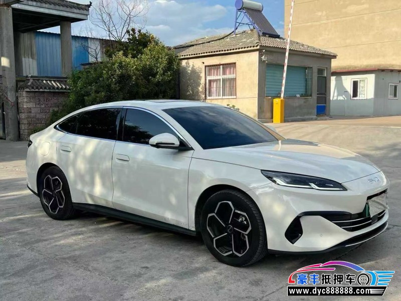 24年比亚迪海豹轿车抵押车出售