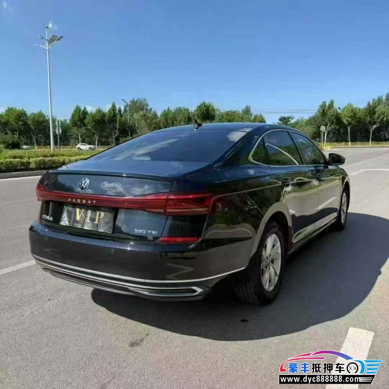 24年大众帕萨特轿车抵押车出售
