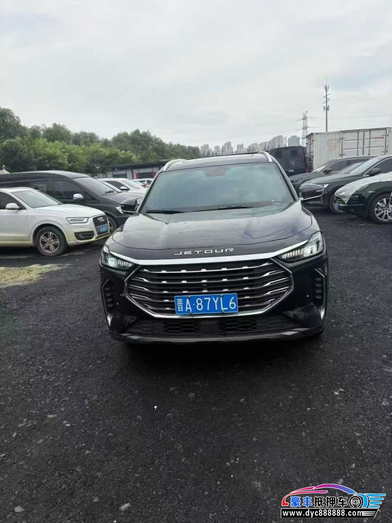 22年捷途X70轿车抵押车出售