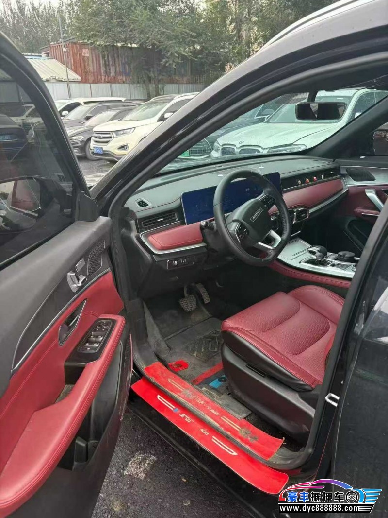 22年捷途X70轿车抵押车出售