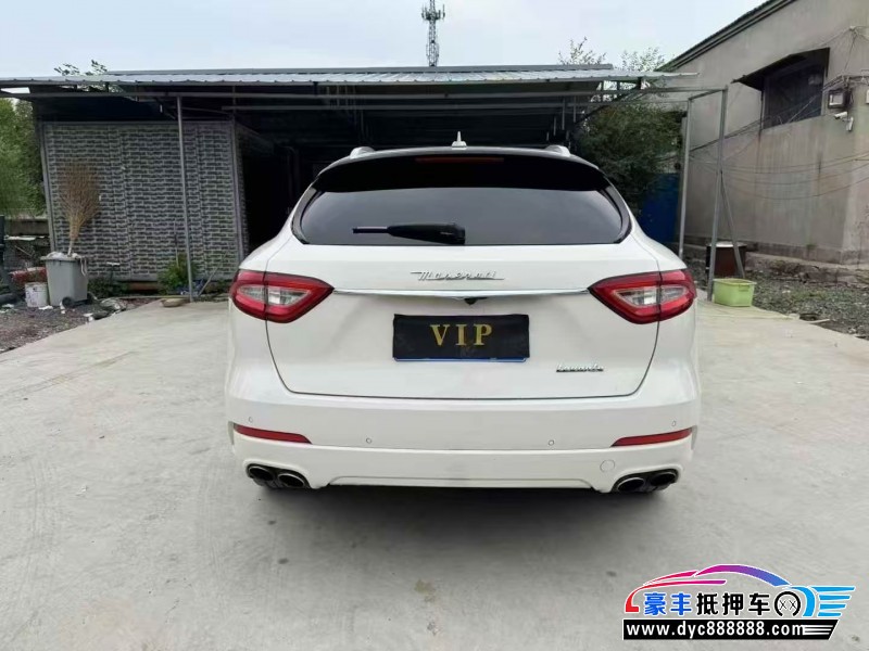 19年玛莎拉蒂莱万特轿车抵押车出售