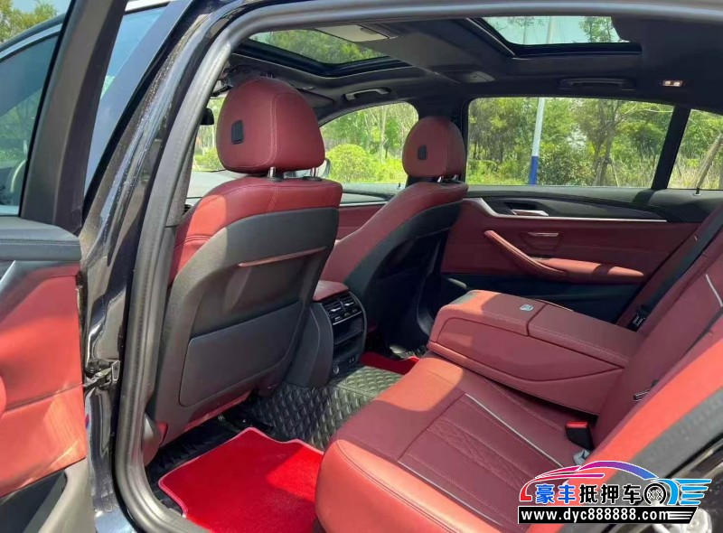 23年宝马5系轿车抵押车出售