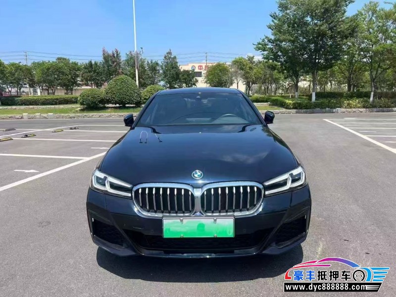23年宝马5系轿车抵押车出售