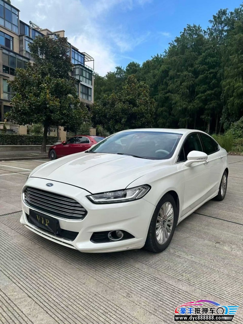 14年福特蒙迪欧轿车抵押车出售