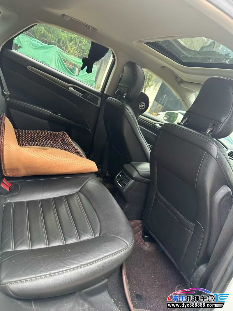 14年福特蒙迪欧轿车抵押车出售