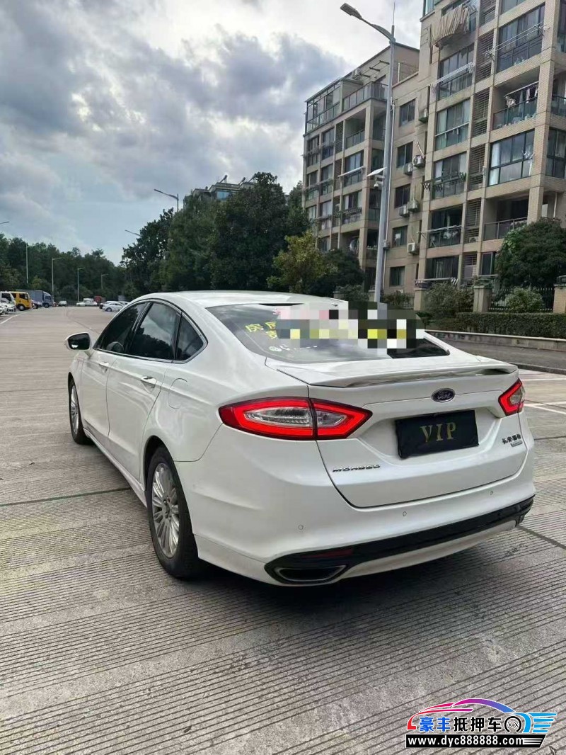 14年福特蒙迪欧轿车抵押车出售