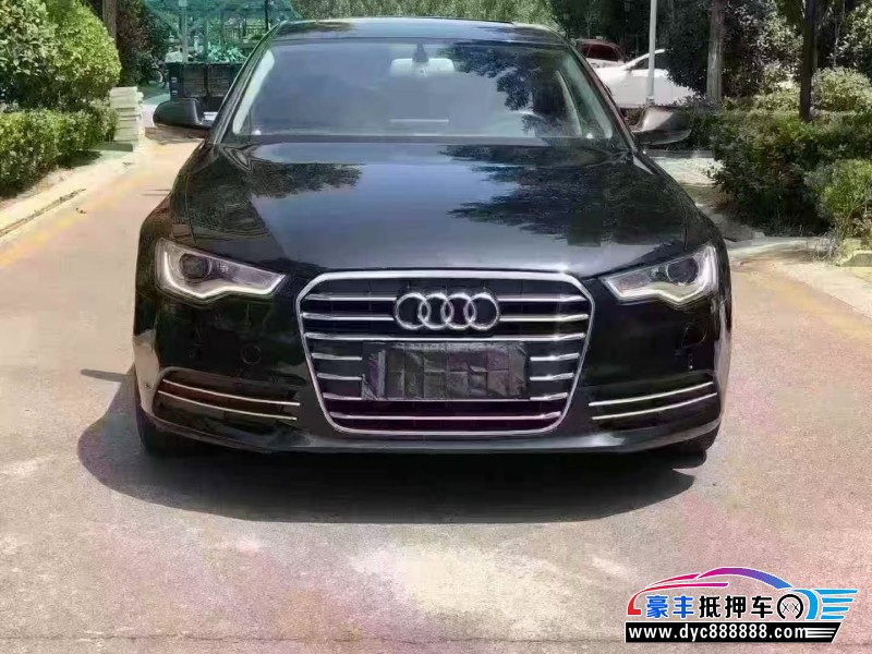 12年奥迪A6L轿车抵押车出售