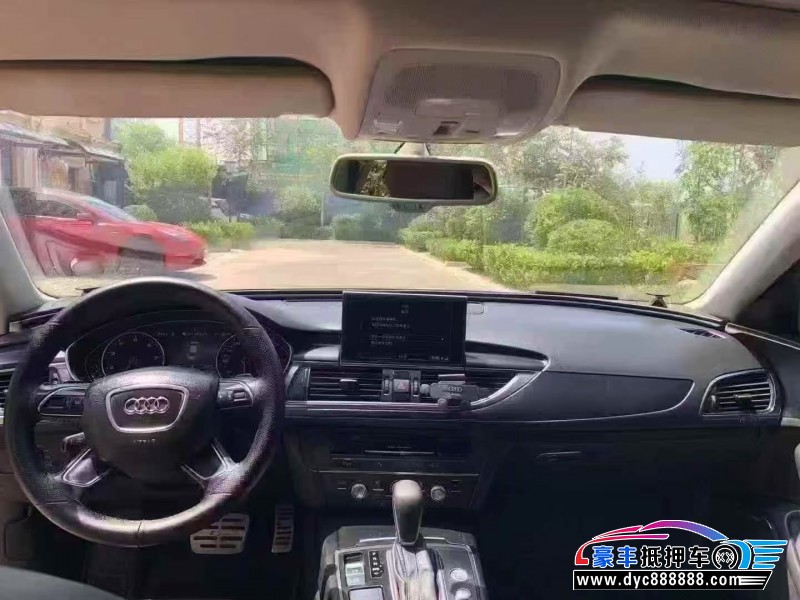 12年奥迪A6L轿车抵押车出售