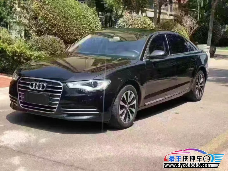 12年奥迪A6L轿车抵押车出售