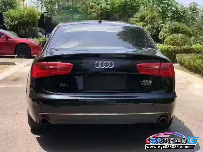 12年奥迪A6L轿车抵押车出售