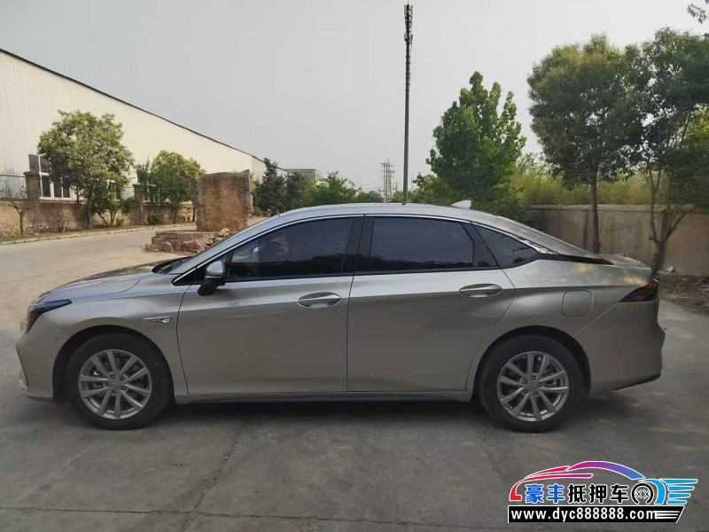 24年埃安魅S580轿车抵押车出售