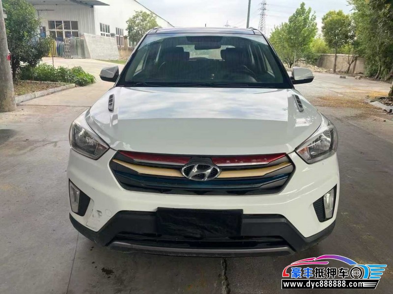 15年现代ix25轿车抵押车出售