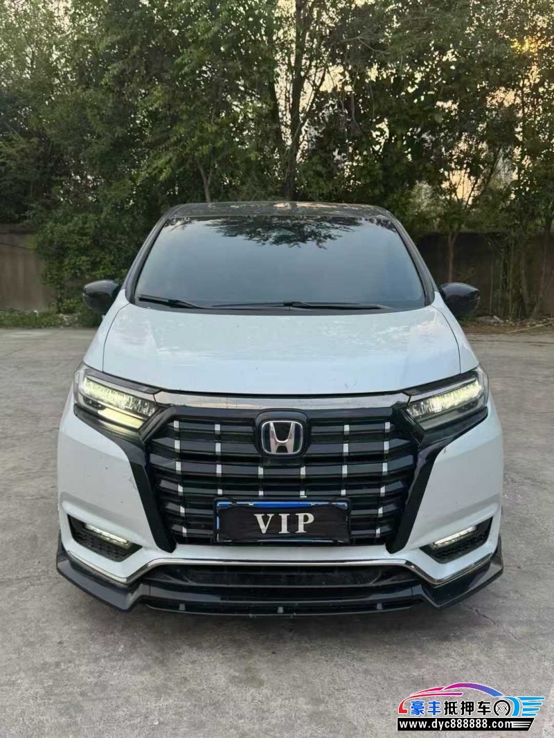 24年本田艾力绅轿车抵押车出售