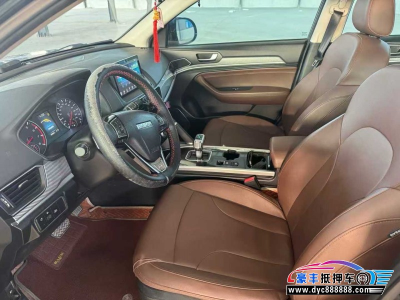 21年长城哈弗H6轿车抵押车出售