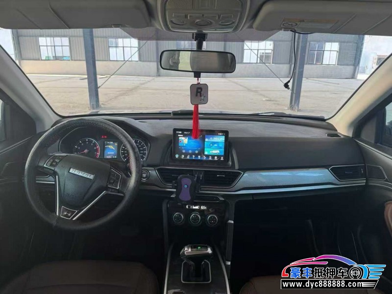 21年长城哈弗H6轿车抵押车出售