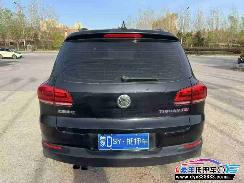 14年大众途观轿车抵押车出售