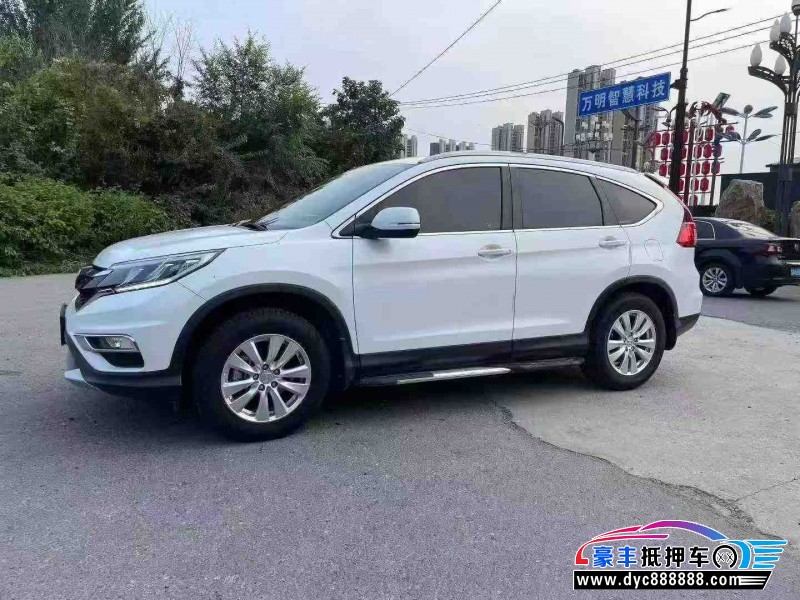 17年本田CR-V轿车抵押车出售