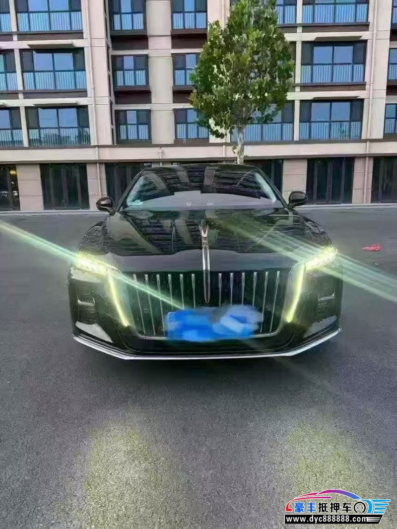 23年红旗H5轿车抵押车出售