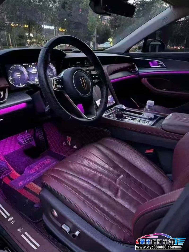 23年红旗H5轿车抵押车出售