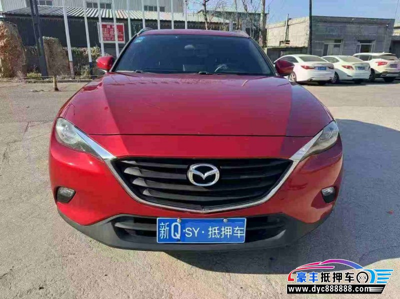 17年马自达CX-4轿车抵押车出售