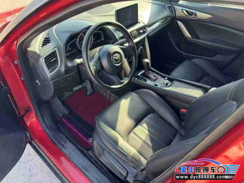 17年马自达CX-4轿车抵押车出售