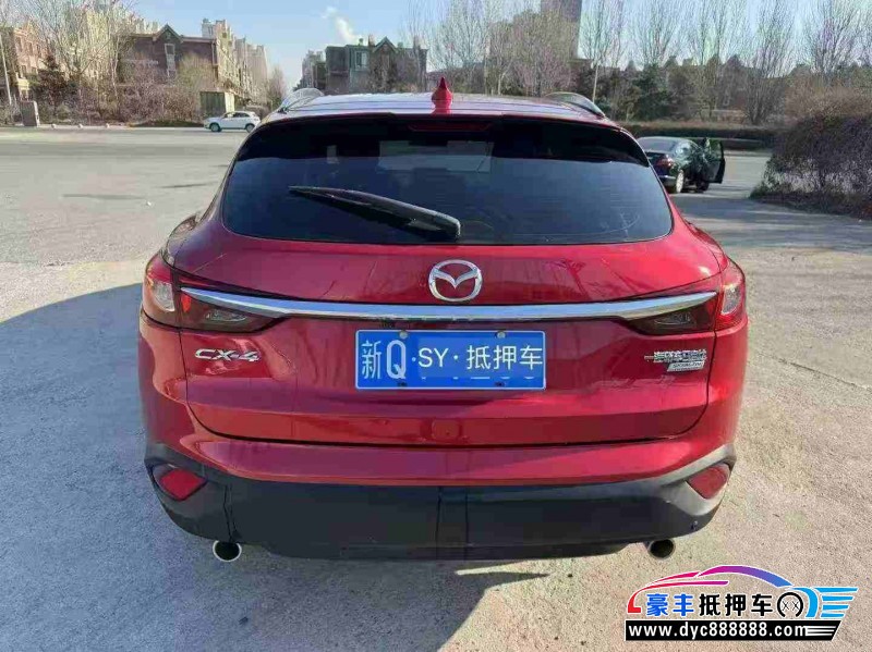 17年马自达CX-4轿车抵押车出售