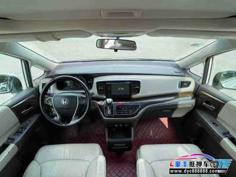 15年本田奥德赛轿车抵押车出售