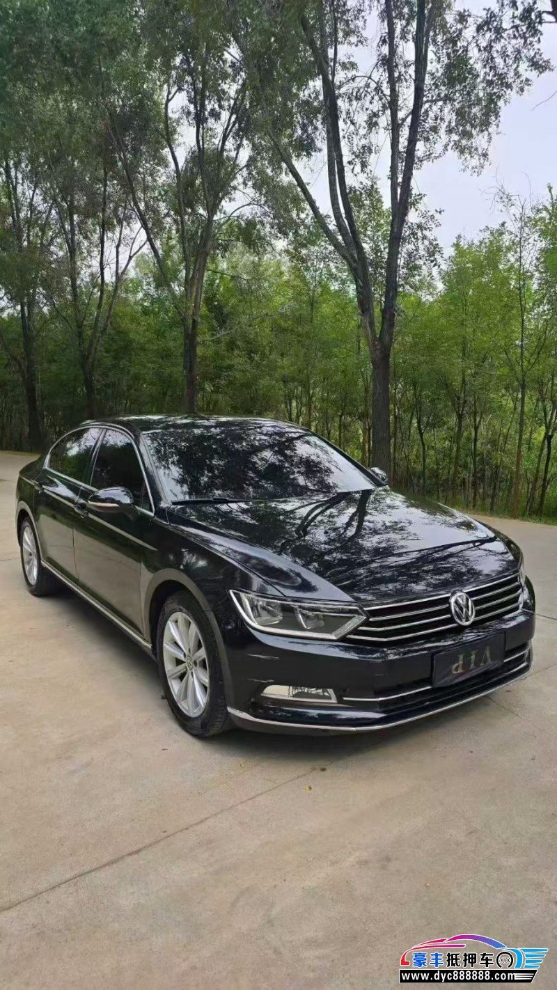 18年大众迈腾轿车抵押车出售