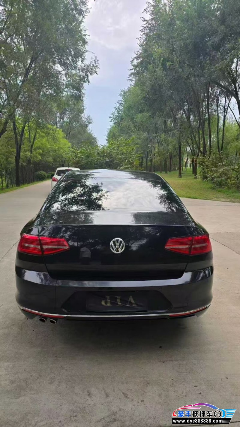 18年大众迈腾轿车抵押车出售