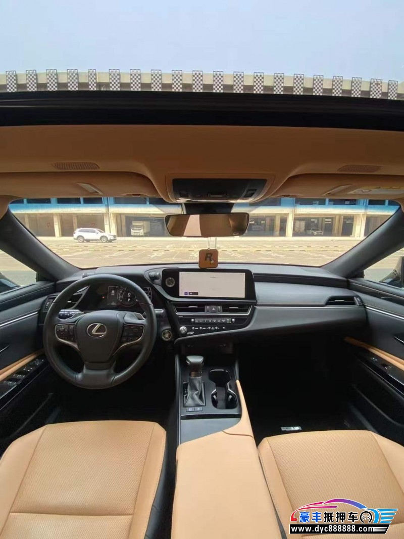 23年雷克萨斯ES轿车抵押车出售