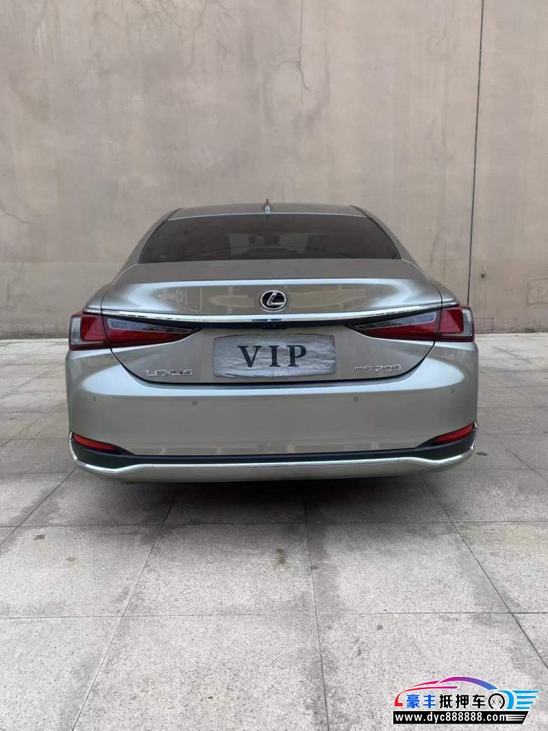 23年雷克萨斯ES轿车抵押车出售