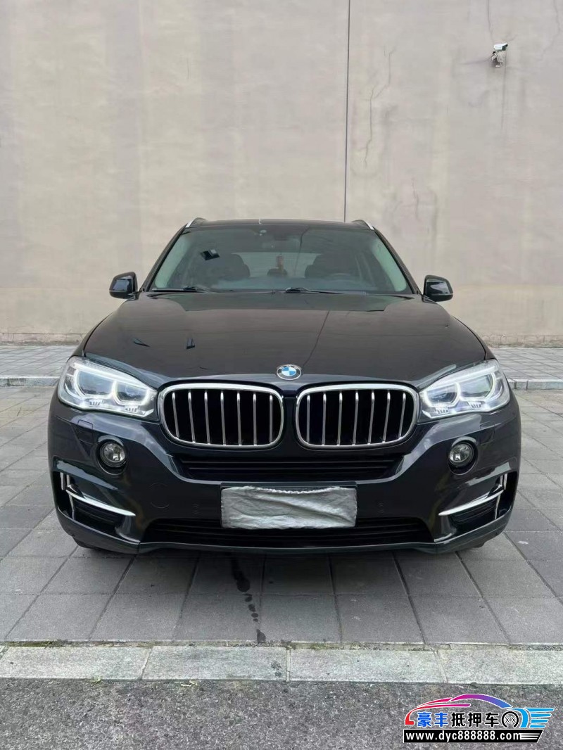 18年宝马X5轿车抵押车出售