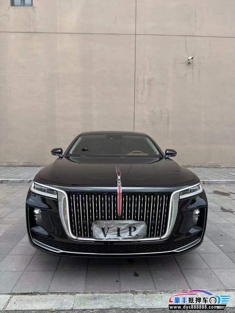 22年红旗H9轿车抵押车出售