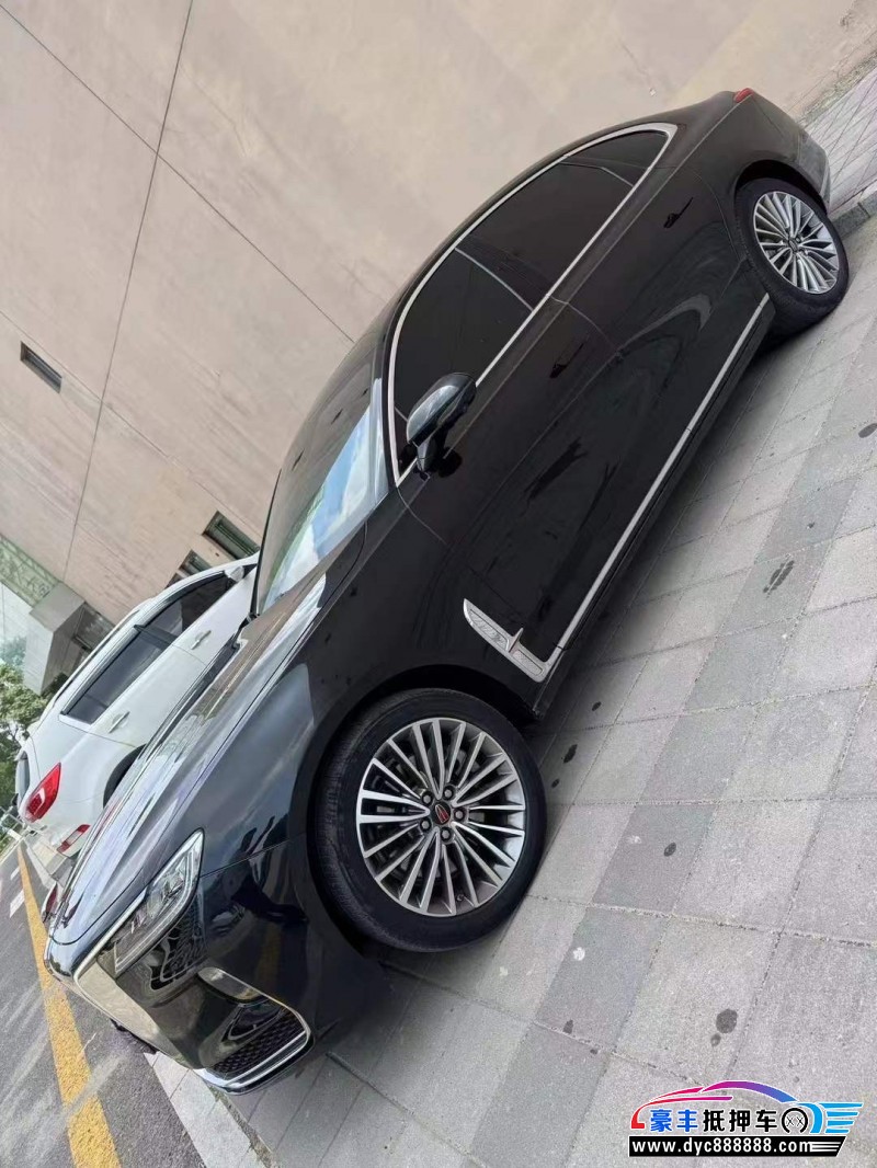 22年红旗H9轿车抵押车出售