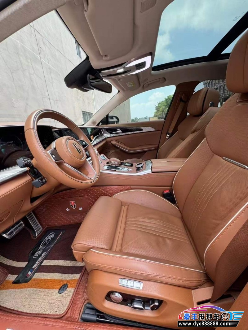 22年红旗H9轿车抵押车出售