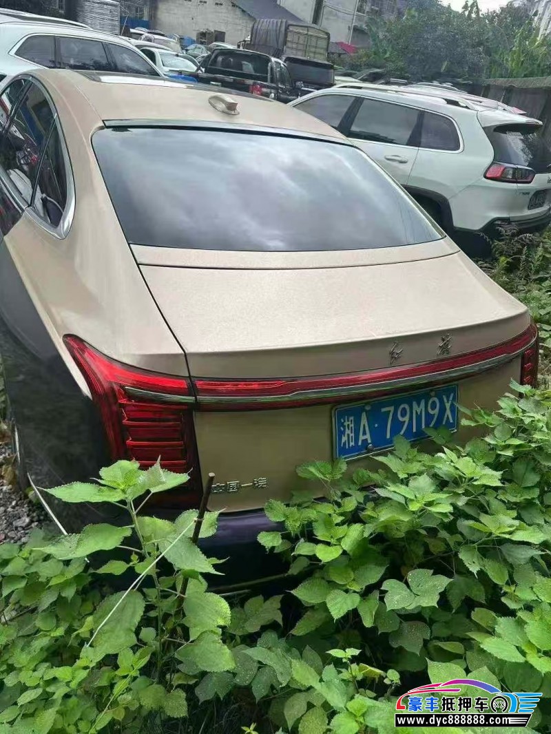 22年红旗H9轿车抵押车出售
