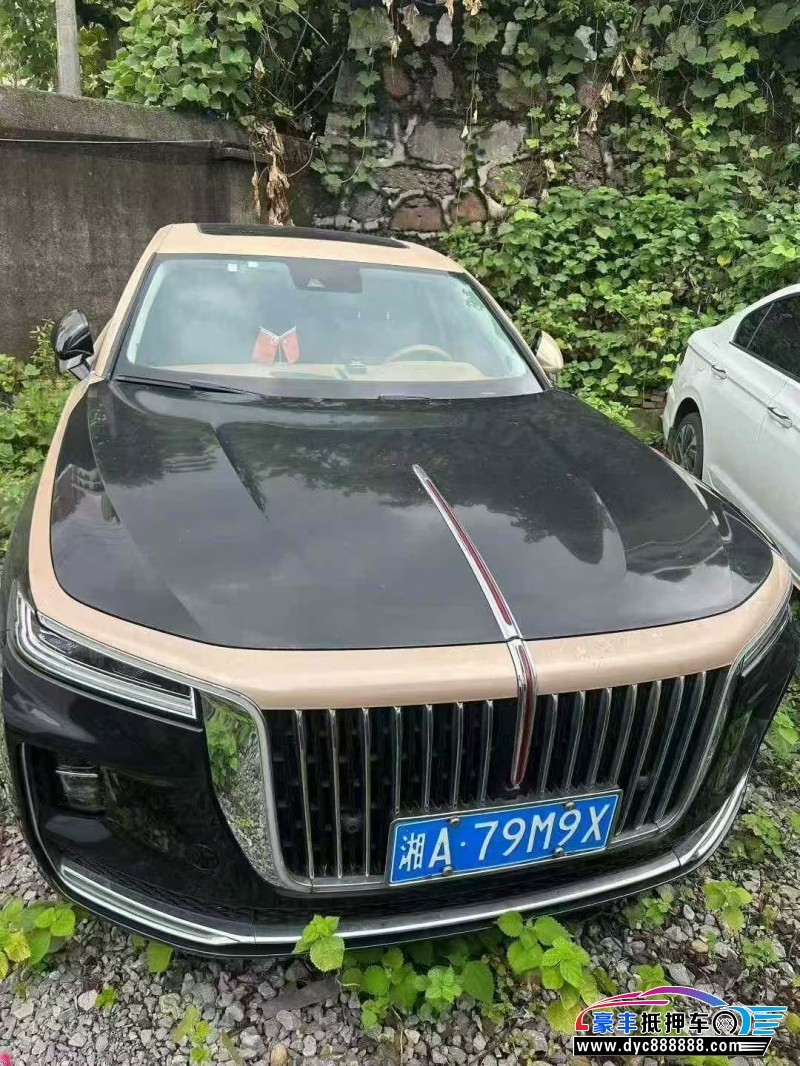 22年红旗H9轿车抵押车出售