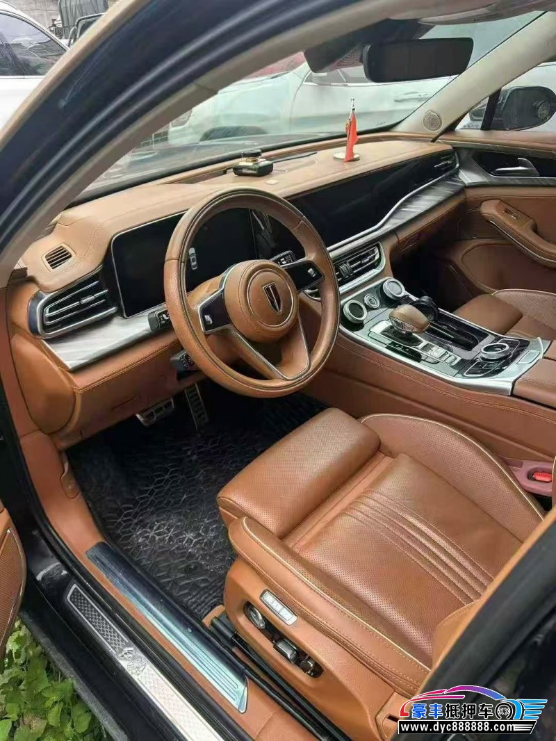 22年红旗H9轿车抵押车出售