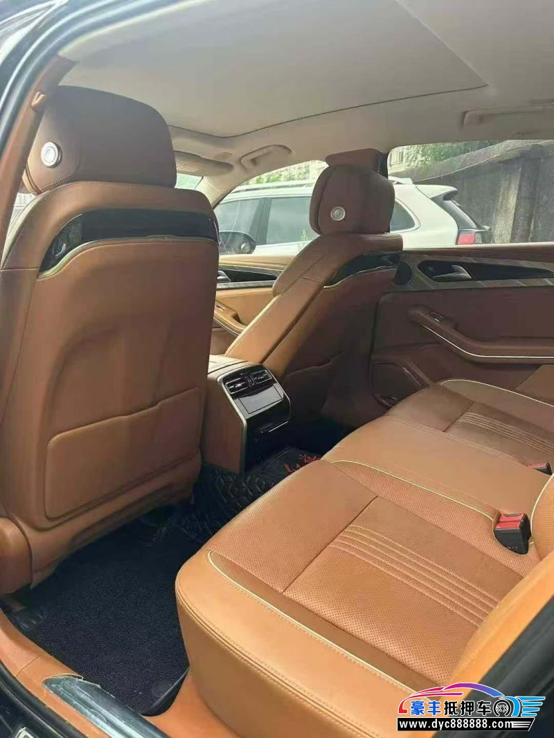 22年红旗H9轿车抵押车出售