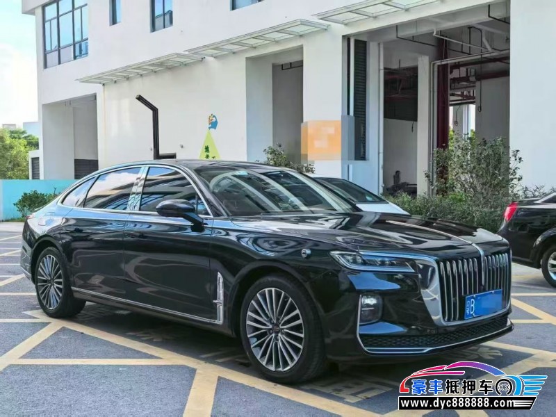 22年红旗H9轿车抵押车出售